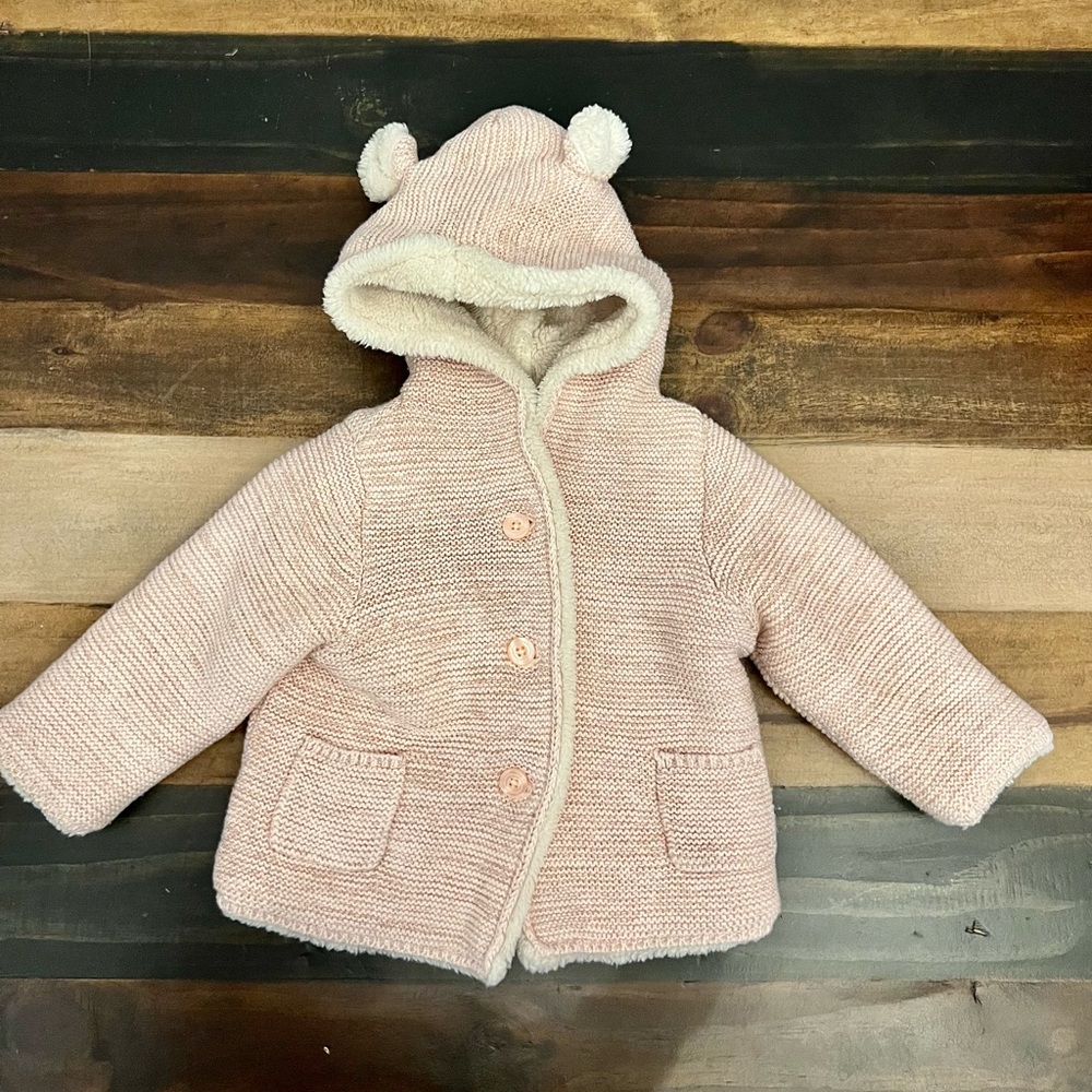 Baby Gap Light Pink Jacket